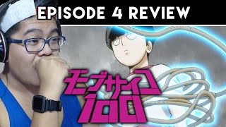 BODY IMPROVEMENT CLUB! | MOB PSYCHO 100 EPISODE 4 REVIEW