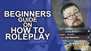 Great Role Player: How to play in a Tabletop RPG if you've never done it before - Game Master Tips Great Role Player: How to play in a Tabletop RPG if you've never done it before - Game Master Tips