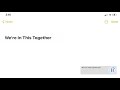 We're In This Together Video preview