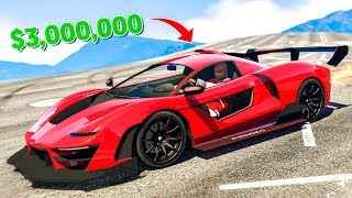 NEW $3,000,000 SUPER CAR In GTA Online! (GTA 5 DLC)