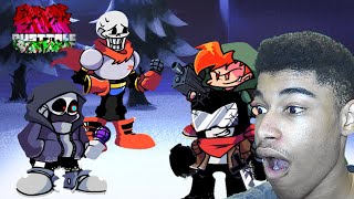 Yo Pico Got Bars Friday Night Funkin Vs Sans & Papyrus Dusttale Best Friends Demo