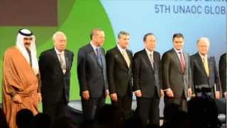 The 5th UN Alliance of Civilizations Global Forum opens at Vienna