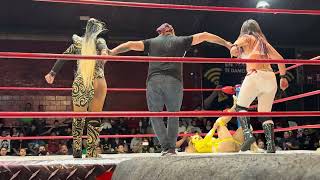 Lady Shani & Dalys Vs Flammer & Maravilla Las Tóxicas