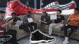Higher Or Lower Shoe Challenge