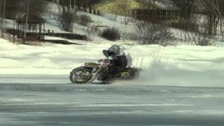 NorthWoods GP Ice ride 2014 Oconto Falls Wisconsin