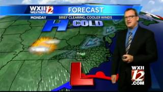 Cooler Weather Coming As Daylight Saving Time Ends