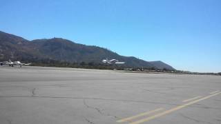 Gary LaPook flying out of Santa Paula