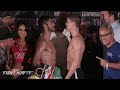 JORGE LINARES VS. LUKE CAMPBELL FULL WEIGH IN & FACE OFF VIDEO