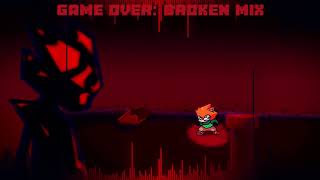 Game Over Broken Mix Game Over Genesis Mix But Its Dx V.s. Pico Fnf Covers