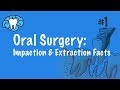 Oral Surgery | Impaction & Extraction Facts | INBDE, ADAT
