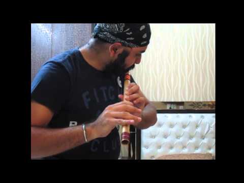Flute (Bansuri) lesson : Hum hain iss pal yahan -- Kisna