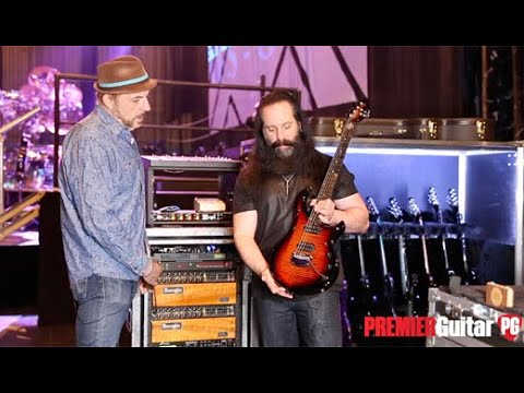 John Petrucci & John Myung (Dream Theater) - Premier Guitarが機材インタビュー動画約37分を公開 thm Music info Clip