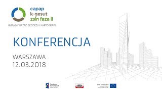 GUGiK Konferencja 12 marca 2018