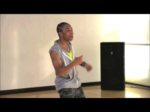 Fik-Shun’s "Dance To Your Own Beat" Dance Routine for #BigBlueTest