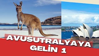 Avustralyaya Gelmek İçi̇n Sebepler Seri̇si̇ 1 Avustralya