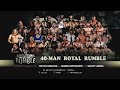 WWE 13 PS3 - 40 Man Royal Rumble - Legends Edition