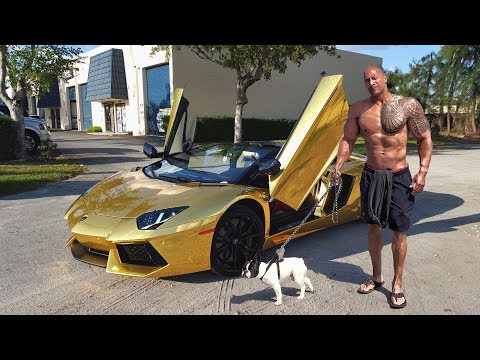 The Rock's Lifestyle ★ 2019