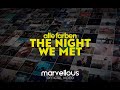 Alle Farben - The Night We Met (Official Lyric Video)