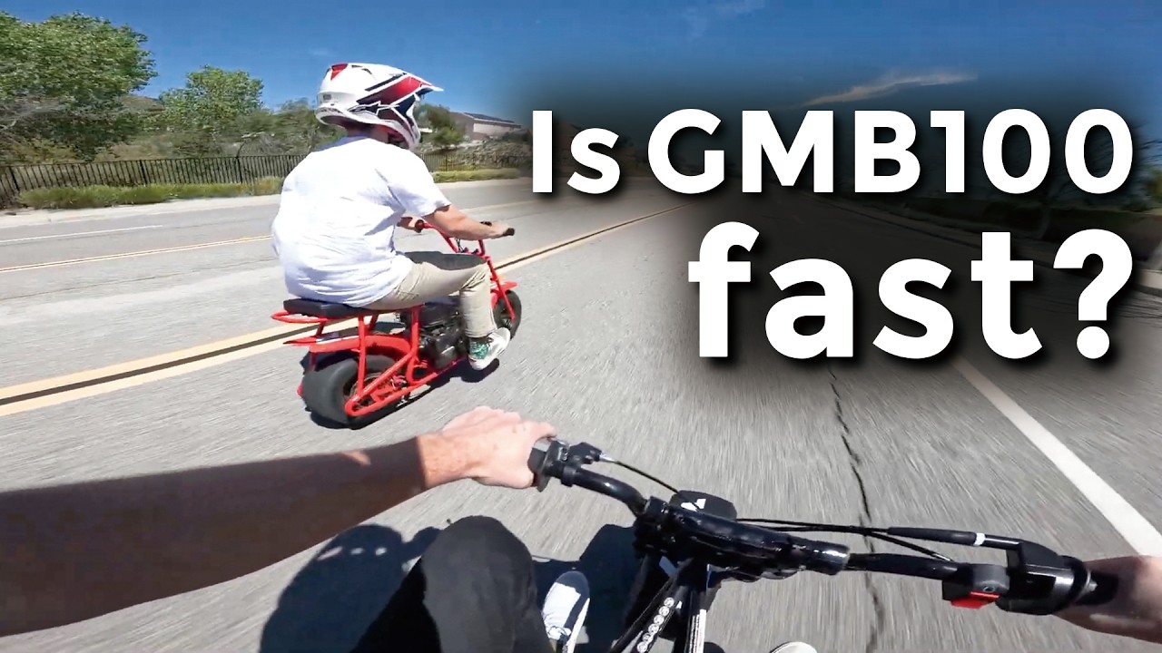 How Fast Can the FRP Mini Bike Go? How Fast Can the FRP Mini Bike Go?
