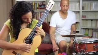 Fernanda Primo & Fabrice Thompson. Maracatú, de Egberto Gismonti