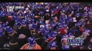 Nbc 2009 Times Square Ball Drop In 4K