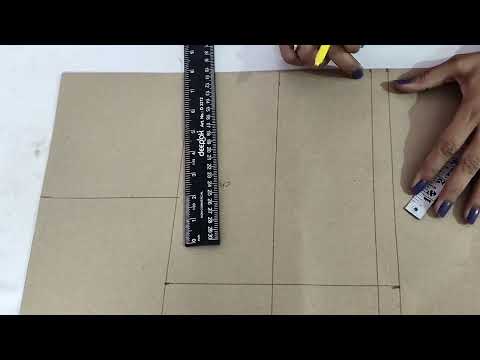 Simple blouse cutting Simple blouse cutting