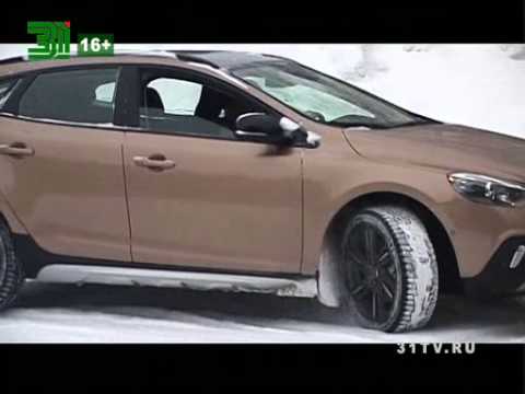 Тест-драйв Volvo V40 Cross Country 2013