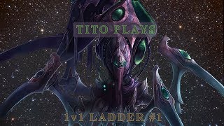 Starcraft 2: Tito plays 1v1 Wings of Liberty Compilation #1