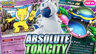 This Alolan Muk & Hypno Deck Is Absol-Utely Toxic - Pokemon Tcg Pocket