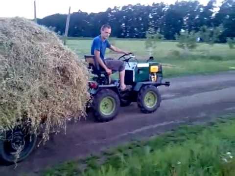 Самодельный минитрактор адаптер Самодельный минитрактор адаптер