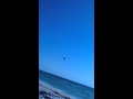 Fly by Clearwater Beach