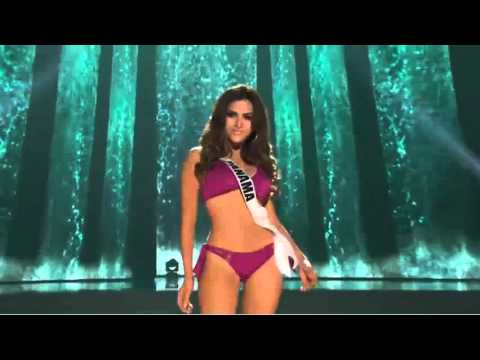 Participación de Miss Panamá en la Preliminar de Miss Universo 2015