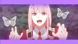 nya! arigato - zero two edit