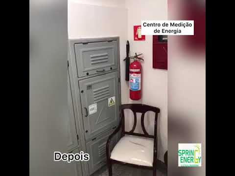 EDIFÍCIO PRAIA AZUL - ADEQUAÇÃO ELÉTRICA - SPRING ENERGY