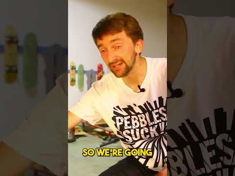 Aaron Kyro's most DIFFICULT persistence EVER!?  #brailleskateboarding #skateboarding #skateboard
