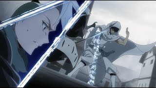 Toshiro Hitsua Vs Cang Du The Iron Bankai Hyōrinmaru Full Fight Bleach Tybw