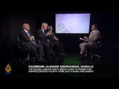 Riz Khan -Minorities and the UK elections