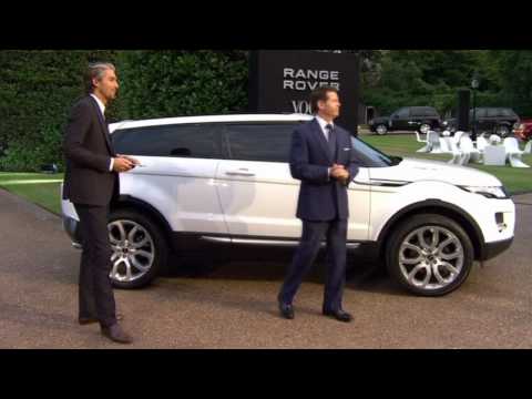 2011 Range Rover Evoque launch Kensington Palace HD