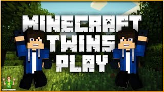 Twins Play Minecraft - The Hunt For Sand - Part 10
