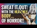 PORN WORKOUT With LINNEA QUIGLEY - HORROR WORKOUT!! DESTROYED ON THE JOB!?!
