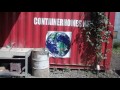Container home Reefer Final Walk Through. The perfect emergency shelter home.