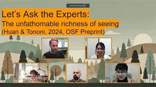 Special Guest Episode: The Unfathomable Richness Of Seeing with Francesco Ellia & Matteo Grasso