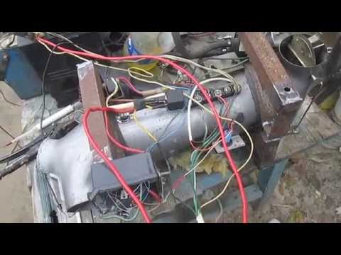 Печка самодельная на солярке Печка самодельная на солярке
