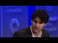 Darren Criss and Lea Michele talk about "This Time" at PaleyFest 2015