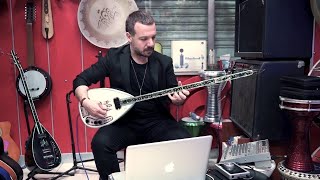 Mustafa İpekçioğlu Müzik Merkezi - Elektro Bağlama Sunumu