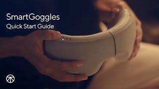 Аппарат для массажа глаз с вибрацией и подогревом - SmartGoggles