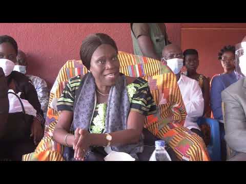DAOUKRO-VISITE DE COMPASSION : MESSAGE DE MADAME SIMONE EHIVET GBAGBO CHEZ LE ROI NANAN KONGOLAVOU