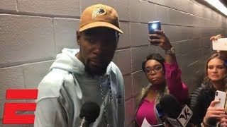 Kevin Durant on Draymond incident: ‘Are we going to talk about this the whole year?’ | NBA Sound