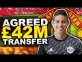 Has James Rodriguez Agreed To Join Manchester United For £42 Million?! | Transfer Talk