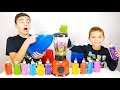 Download FAIRE DU SLIME DANS UN BLENDER ! - Making Slime in a Blender FAIRE DU SLIME DANS UN BLENDER ! - Making Slime in a Blender